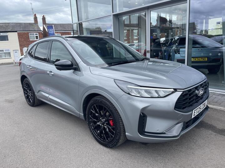 Ford Kuga 2.5h Duratec ST-Line X CVT Euro 6 (s/s) 5dr