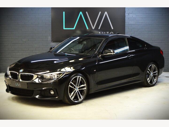 BMW 4 Series 3.0 440i M Sport Auto Euro 6 (s/s) 2dr