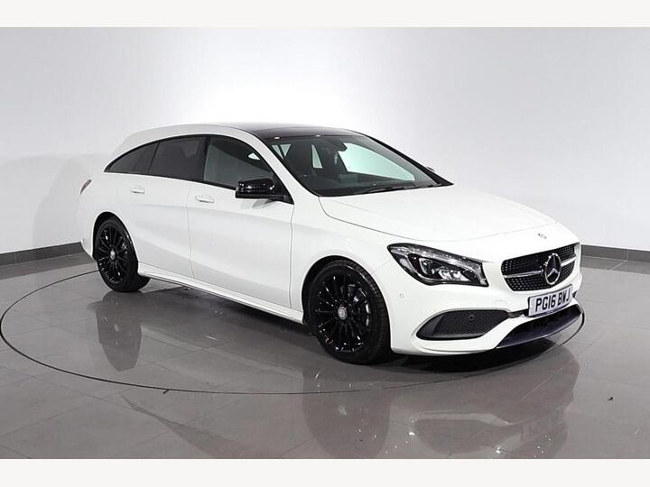 Mercedes-Benz CLA 2.1 CLA220d AMG Line Shooting Brake 7G-DCT Euro 6 (s/s) 5dr