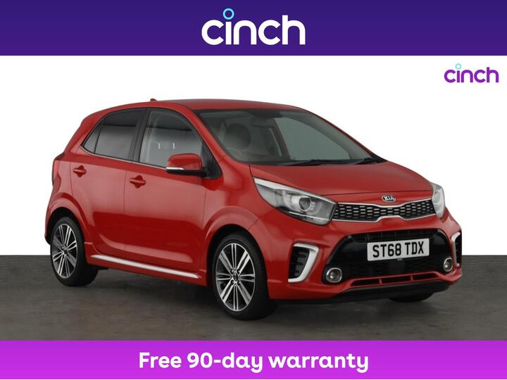 Kia Picanto 1.0 T-GDi GT-Line Euro 6 5dr