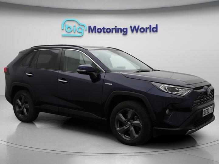 Toyota RAV4 2.5 VVT-h Excel CVT Euro 6 (s/s) 5dr