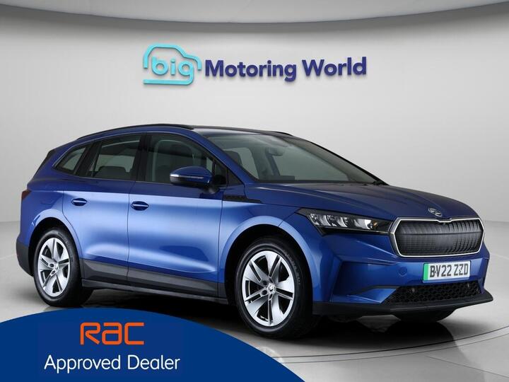 Skoda Enyaq IV 62kWh 60 Auto 5dr (DC120kW)
