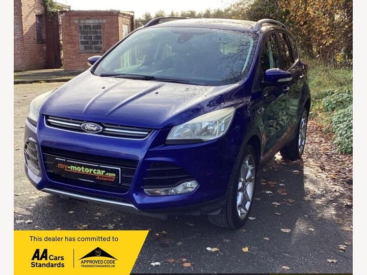 Ford Kuga 2.0 TDCi Titanium AWD Euro 5 5dr