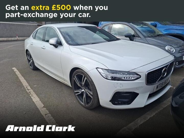 Volvo S90 2.0 D4 R-Design Auto Euro 6 (s/s) 4dr