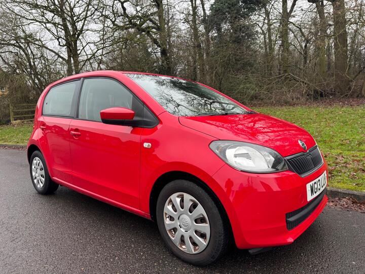 Skoda Citigo 1.0 MPI GreenTech SE Euro 5 (s/s) 5dr