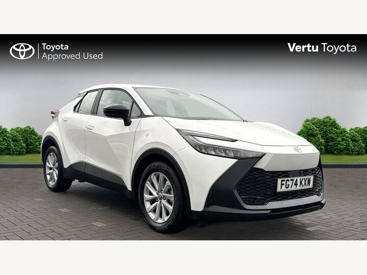 Toyota C-HR 1.8 VVT-h Icon CVT Euro 6 (s/s) 5dr