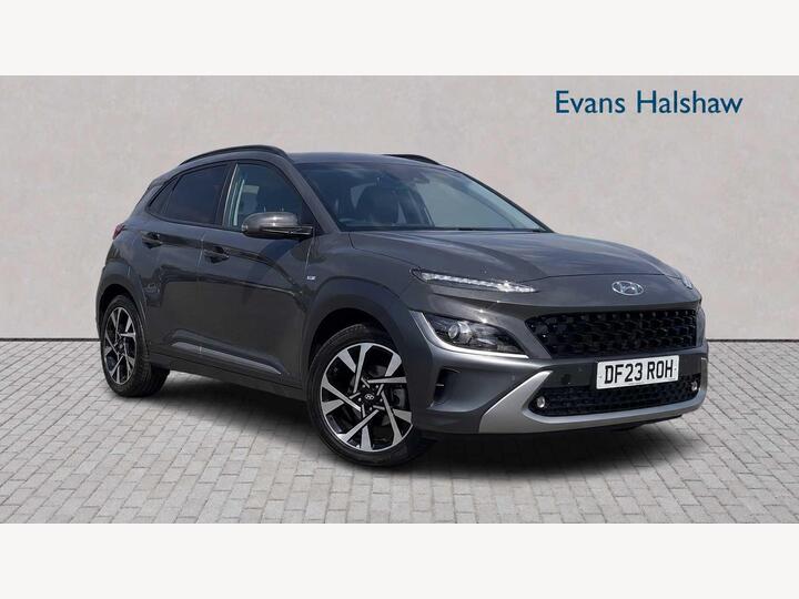 Hyundai KONA HATCHBACK 1.0 T-GDi MHEV Premium Euro 6 (s/s) 5dr