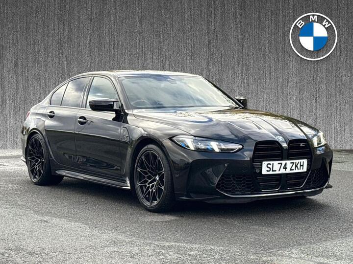 BMW M3 Competition 3.0 BiTurbo Competition Steptronic M XDrive Euro 6 (s/s) 4dr