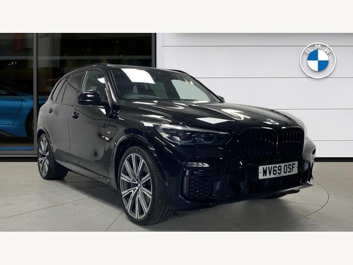 BMW X5 3.0 30d M Sport Auto XDrive Euro 6 (s/s) 5dr