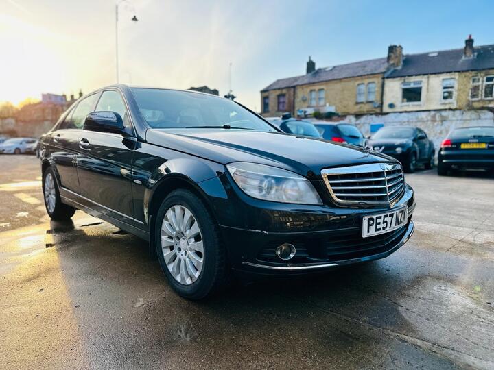 Mercedes-Benz C Class 1.8 C200K Elegance Auto Euro 4 4dr
