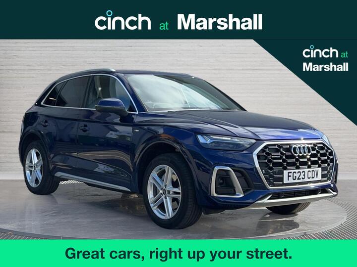Audi Q5 2.0 TFSI 45 S Line S Tronic Quattro Euro 6 (s/s) 5dr