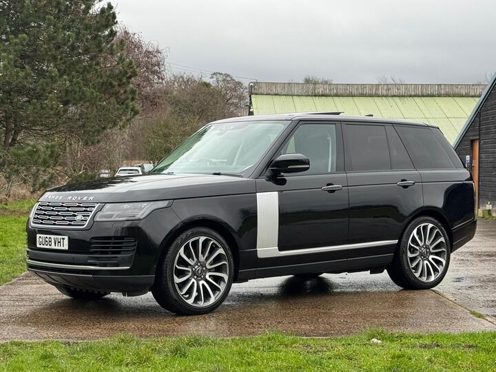 Land Rover Range Rover 4.4 SD V8 Vogue SE Auto 4WD Euro 6 (s/s) 5dr