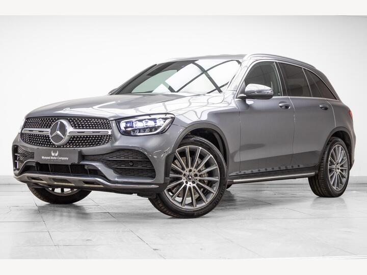 Mercedes-Benz GLC 2.0 GLC220d AMG Line (Premium) G-Tronic+ 4MATIC Euro 6 (s/s) 5dr