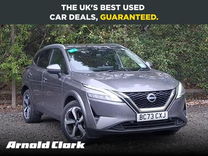 Nissan Qashqai 1.3 DIG-T MHEV N-Connecta XTRON Euro 6 (s/s) 5dr