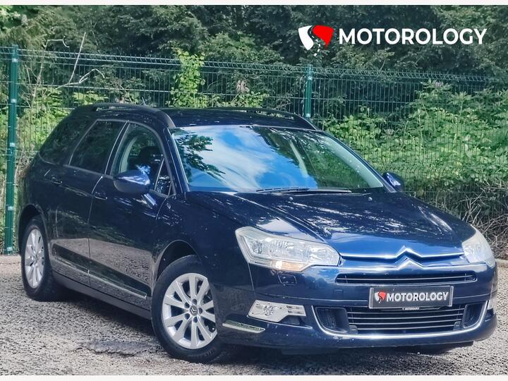 Citroen C5 1.6 HDi VTR+ 5dr (Nav)