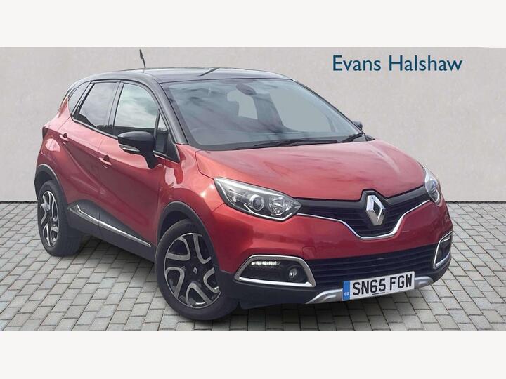 Renault CAPTUR DIESEL HATCHBACK 1.5 DCi ENERGY Signature Nav Auto Euro 6 (s/s) 5dr