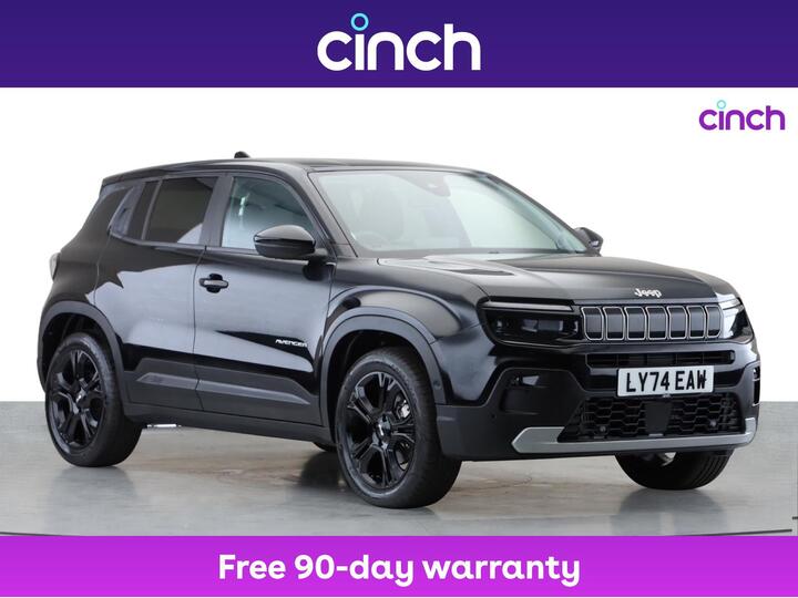 Jeep Avenger 1.2 E-Hybrid Summit E-DCT Euro 6 (s/s) 5dr