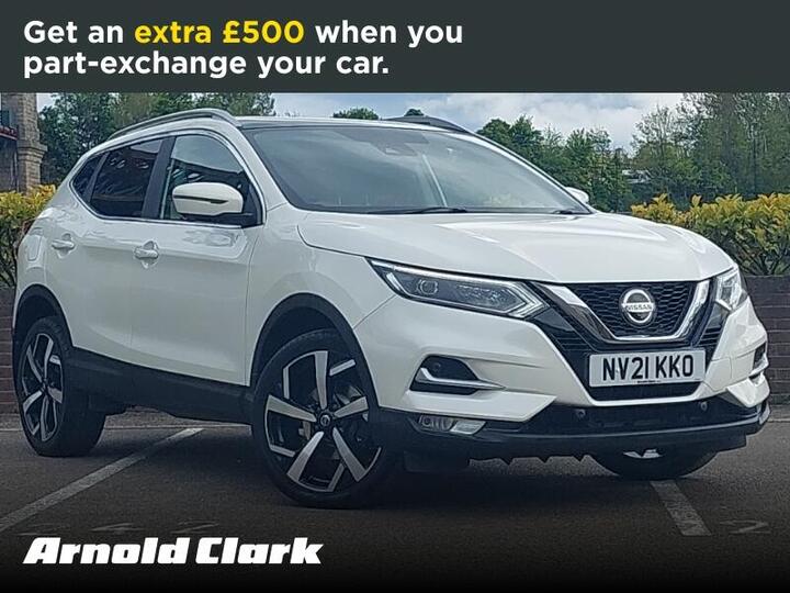 Nissan Qashqai 1.3 DIG-T N-Motion Euro 6 (s/s) 5dr