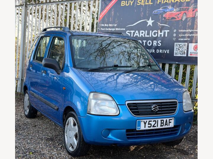 Suzuki Wagon R 1.3 GL 5dr