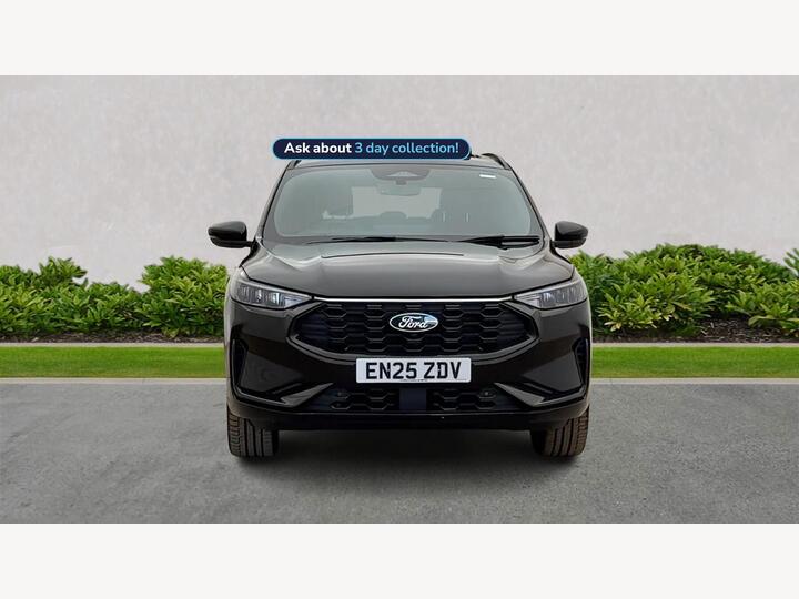 Ford KUGA 2.5 Duratec 14.4kWh ST-Line X Black Package CVT Euro 6 (s/s) 5dr