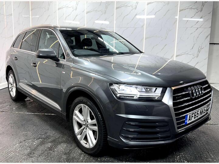 Audi Q7 3.0 TDI V6 S Line Tiptronic Quattro Euro 6 (s/s) 5dr