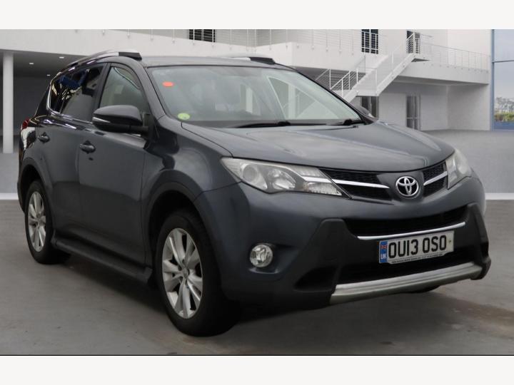 Toyota RAV4 2.2 D-CAT Invincible Auto 4WD Euro 5 5dr