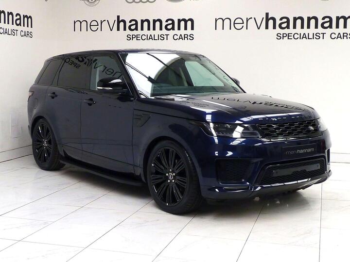 Land Rover Range Rover Sport 2.0 P400e 13.1kWh HSE Dynamic Auto 4WD Euro 6 (s/s) 5dr