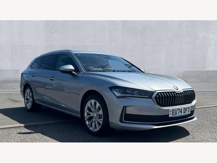 Skoda Superb 1.5 TSI IV 25.7kWh SE L DSG Euro 6 (s/s) 5dr