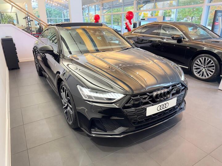 Audi A7 2.0 TFSI 45 Black Edition Sportback S Tronic Quattro Euro 6 (s/s) 5dr
