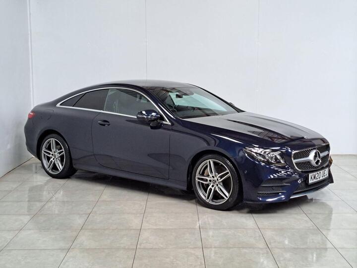 Mercedes-Benz E Class 2.0 E300 AMG Line (Premium) G-Tronic+ Euro 6 (s/s) 2dr