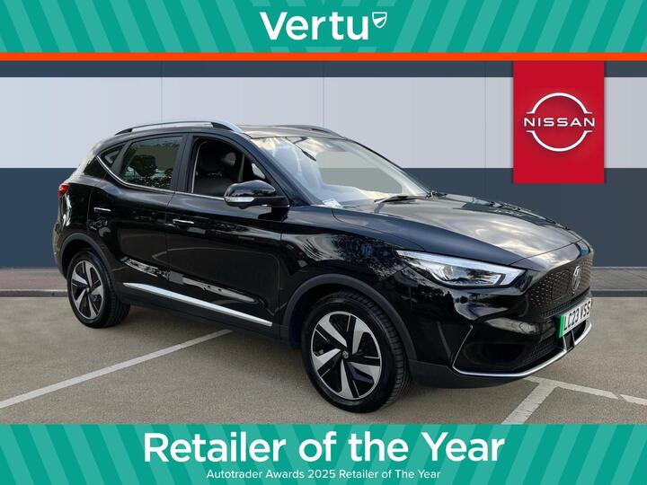 MG MG ZS 51.1kWh Trophy Auto 5dr
