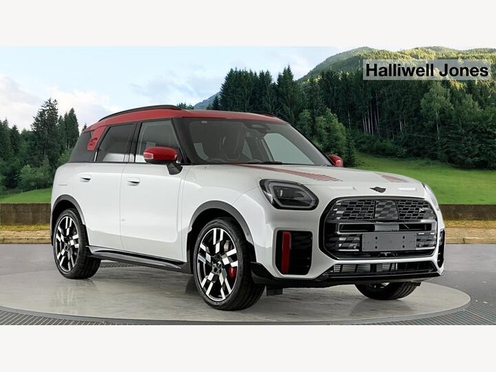 MINI Countryman 2.0 MHEV John Cooper Works DCT ALL4 Euro 6 (s/s) 5dr