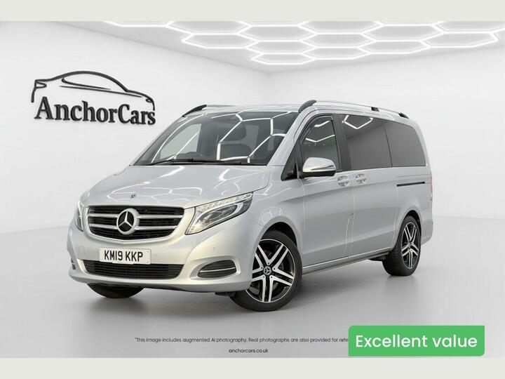 Mercedes-Benz V Class 2.2 V220d Sport G-Tronic+ Euro 6 (s/s) 5dr 8 Seat LWB