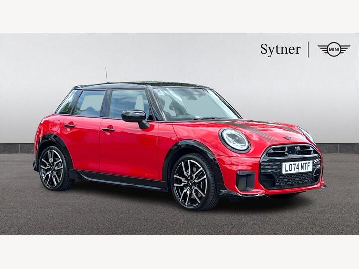 MINI Cooper 2.0S Sport Steptronic Euro 6 (s/s) 5dr