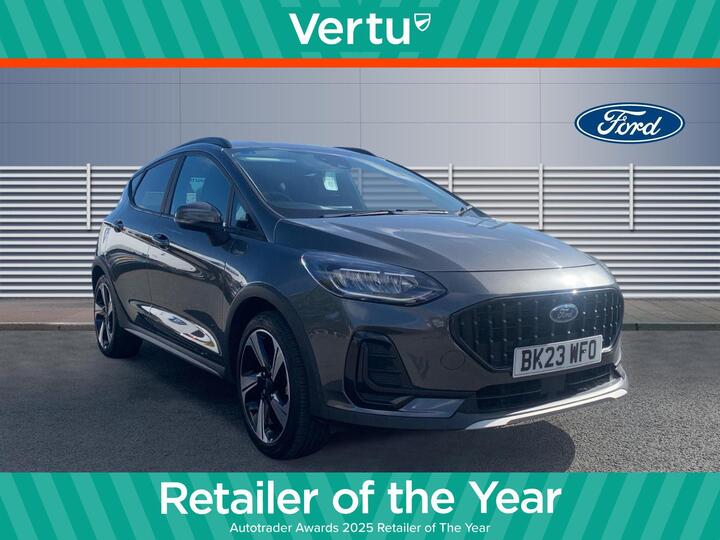 Ford Fiesta 1.0T EcoBoost Active Euro 6 (s/s) 5dr