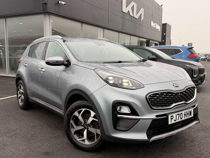 Kia Sportage 1.6 GDi Platinum Edition Euro 6 (s/s) 5dr