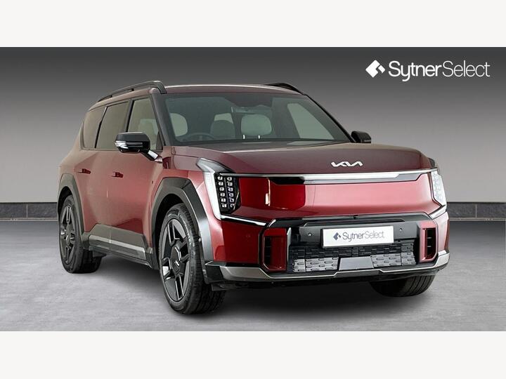 Kia EV9 99.8kWh GT-Line S Auto AWD 5dr (6 Seat)
