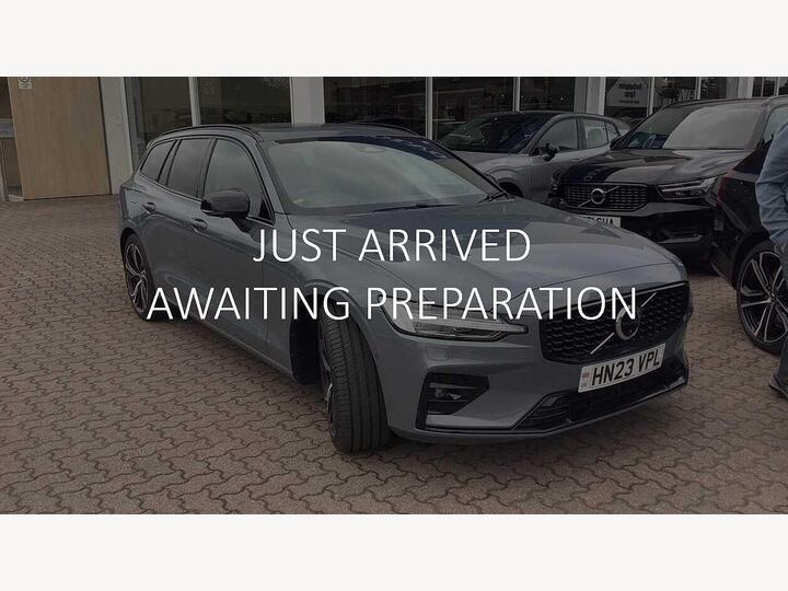 Volvo V60 2.0 B4 MHEV Ultimate DCT Auto Euro 6 (s/s) 5dr