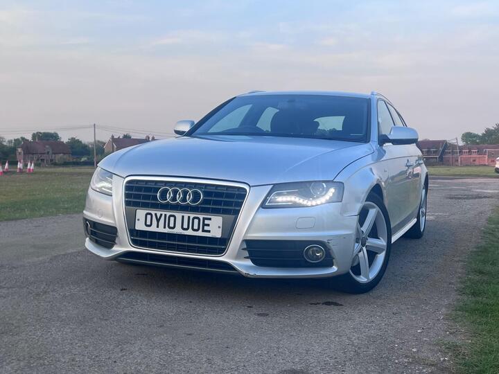 Audi A4 Avant 1.8 TFSI S Line Euro 5 5dr Audi A4 Avant 1.8 TFSI S Line Euro 5 5dr