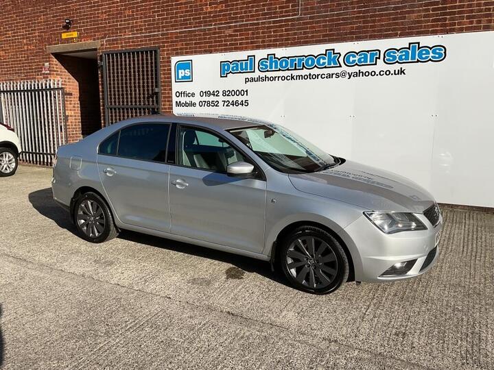 SEAT TOLEDO TDI ECOMOTIVE I-TECH DIESEL HATCHBACK 1.6 TDI Ecomotive CR I-TECH Euro 5 (s/s) 5dr