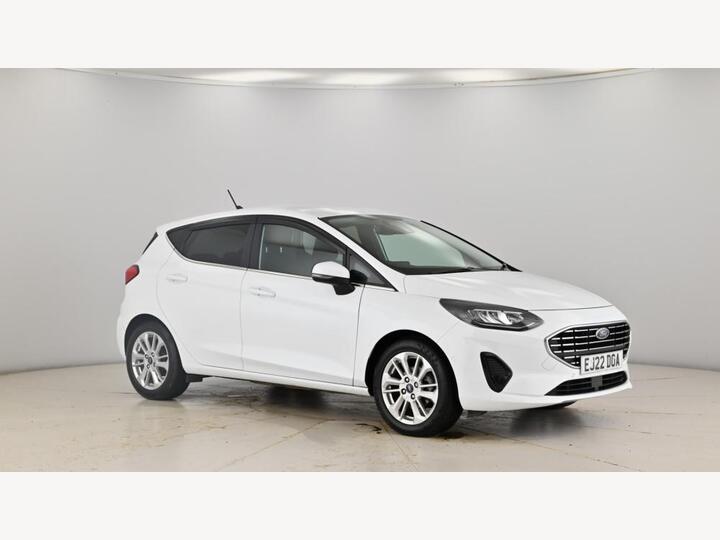 Ford Fiesta 1.0T EcoBoost MHEV Titanium Euro 6 (s/s) 5dr Ford Fiesta 1.0T EcoBoost MHEV Titanium Euro 6 (s/s) 5dr