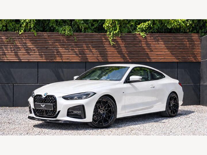 BMW 4 SERIES 2.0 420i M Sport Auto Euro 6 (s/s) 2dr