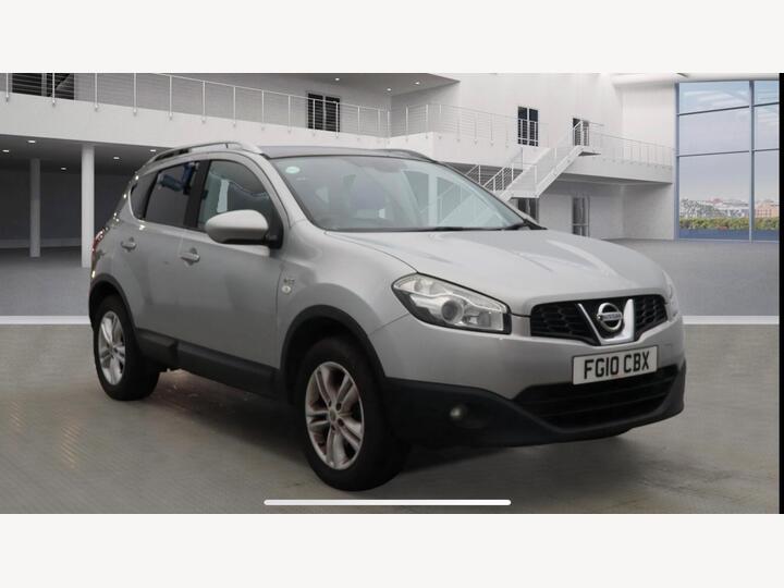 Nissan Qashqai 1.6 N-tec 2WD Euro 4 5dr