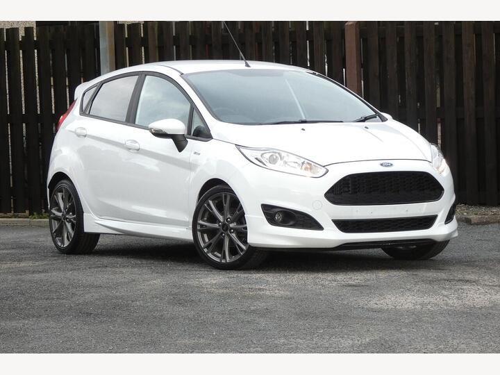 Ford Fiesta 1.0T EcoBoost ST-Line Euro 6 (s/s) 5dr Ford Fiesta 1.0T EcoBoost ST-Line Euro 6 (s/s) 5dr