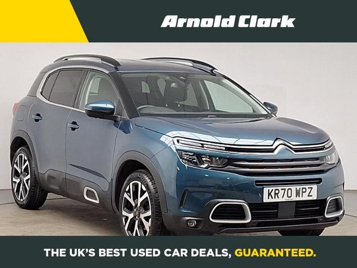 Citroen C5 Aircross 1.5 BlueHDi Flair Plus EAT8 Euro 6 (s/s) 5dr