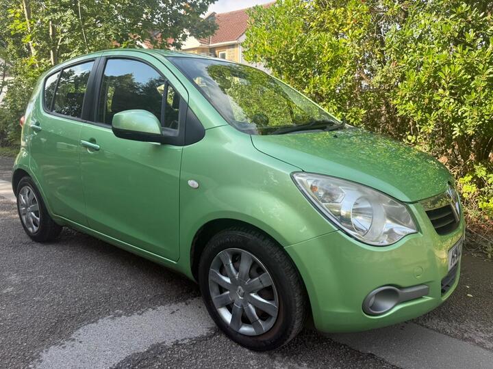 Vauxhall Agila 1.2 VVT EcoFLEX S Euro 5 5dr