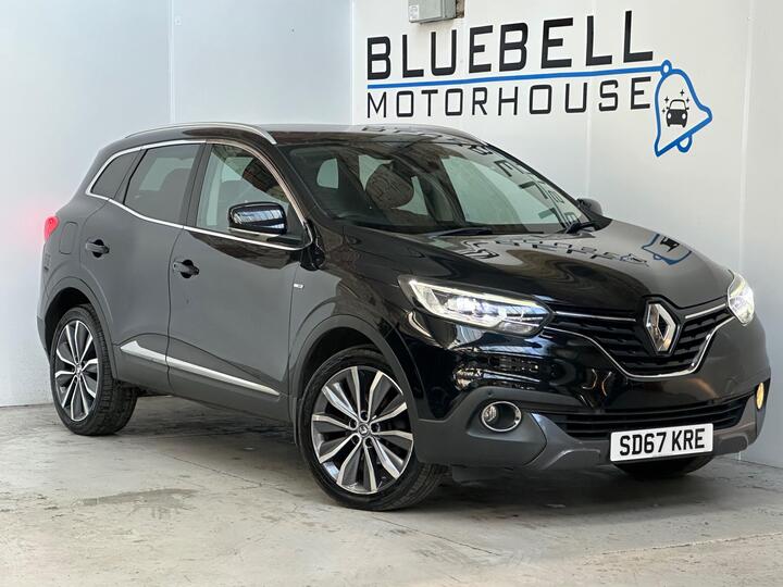 Renault Kadjar 1.2 TCe Signature Nav Euro 6 (s/s) 5dr