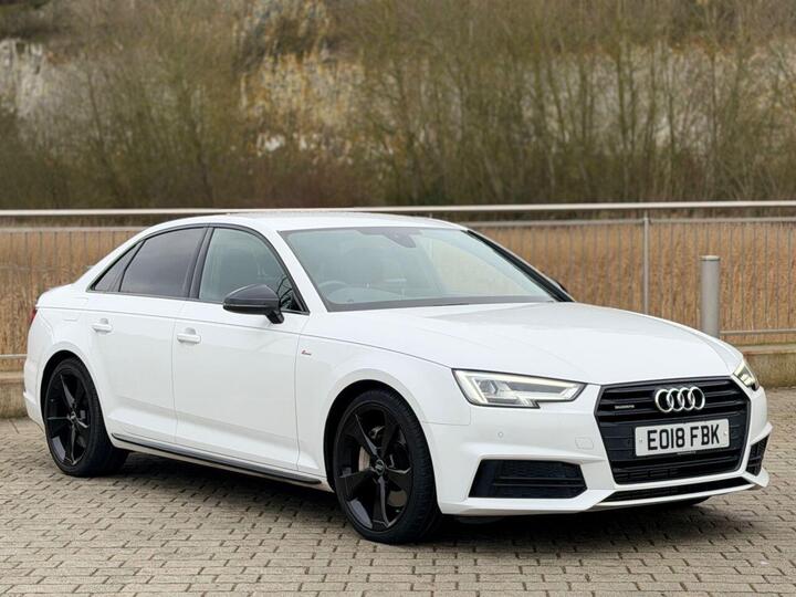 Audi A4 2.0 TFSI Black Edition S Tronic Quattro Euro 6 (s/s) 4dr