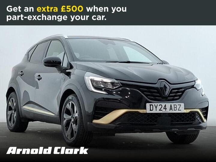 Renault Captur 1.6 E-TECH 9.8kWh E-Tech Engineered Auto Euro 6 (s/s) 5dr