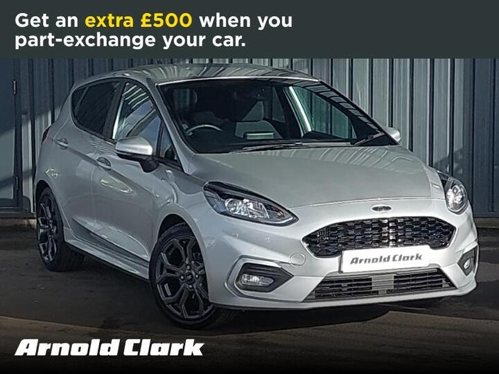 Ford Fiesta 1.0T EcoBoost ST-Line Edition Euro 6 (s/s) 5dr